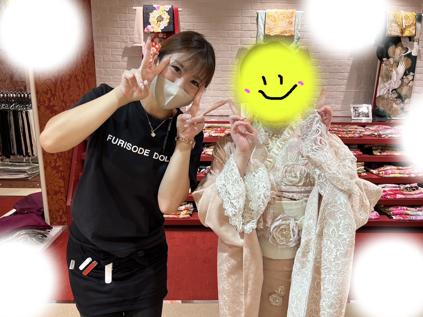 成人式　前撮り　梅田